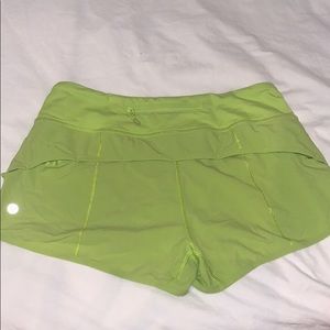 Lululemon shorts